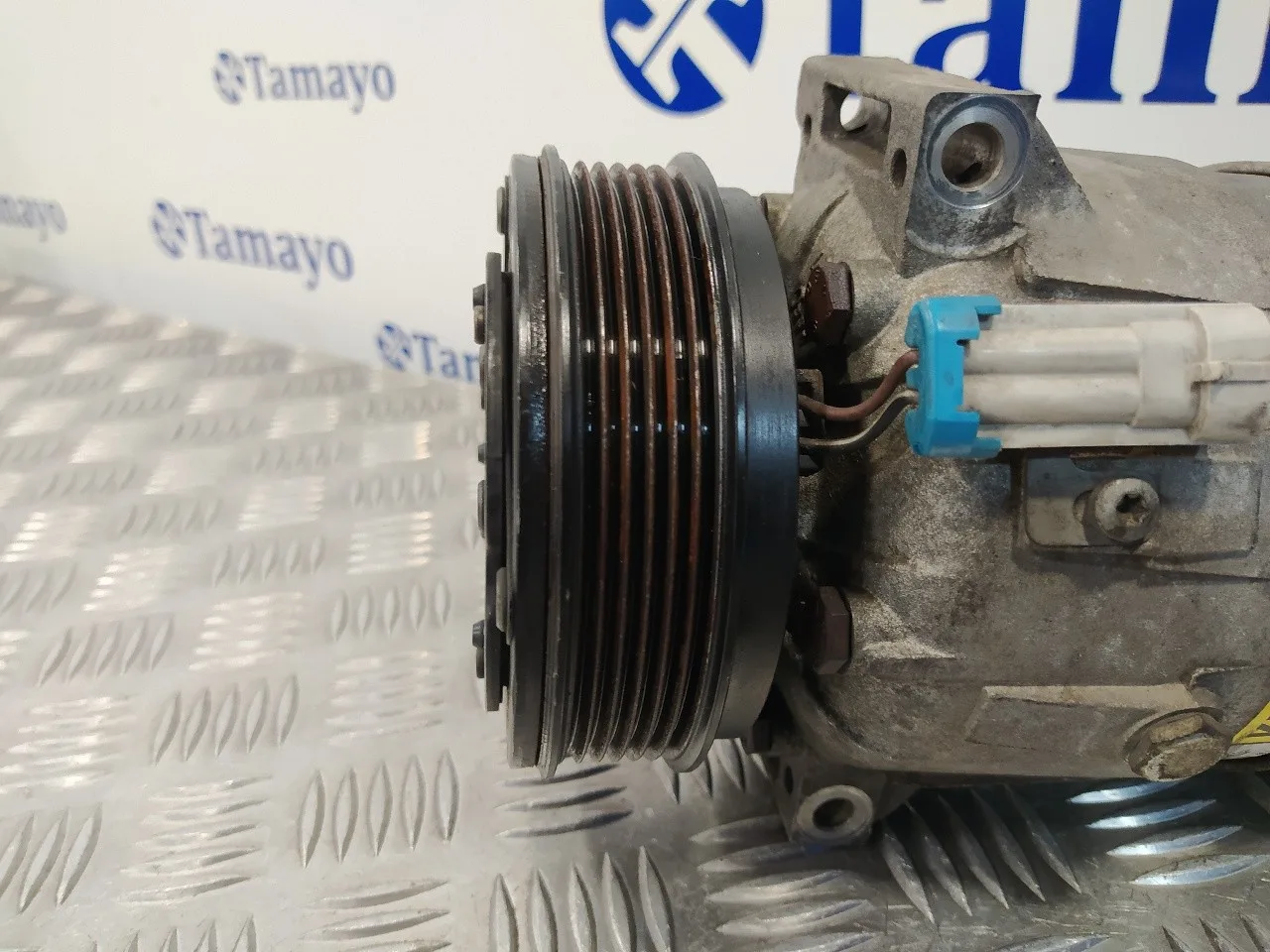 Compresor Aire Acondicionado para Fiat Croma (194)