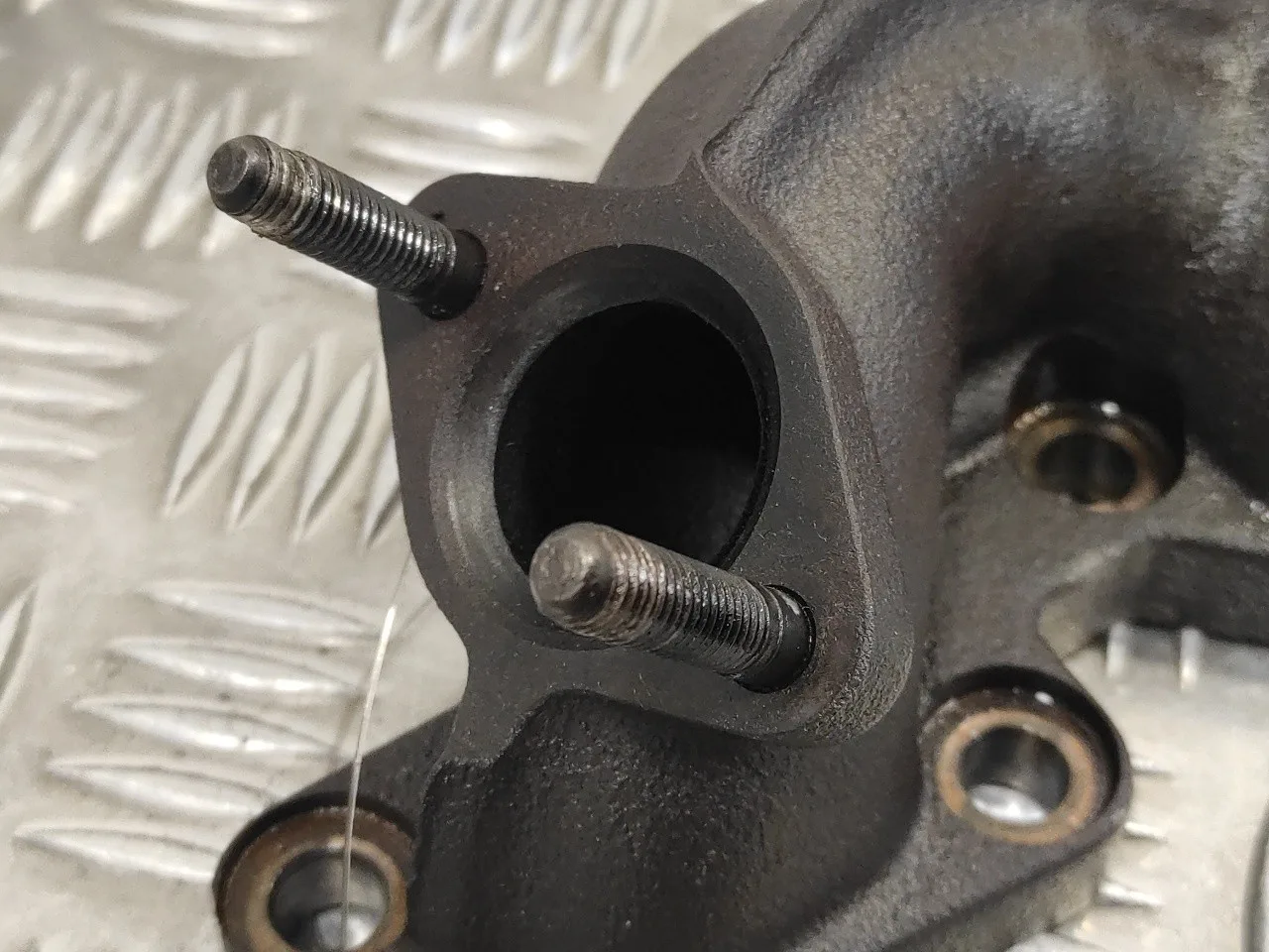 Colector Escape para Ssangyong Actyon