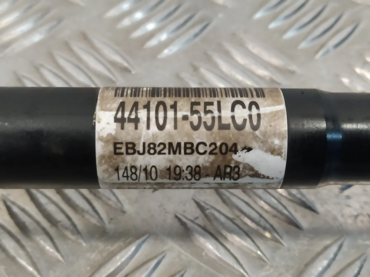 Transmision Delantera Derecha para Suzuki Sx4 Rw (Ey)
