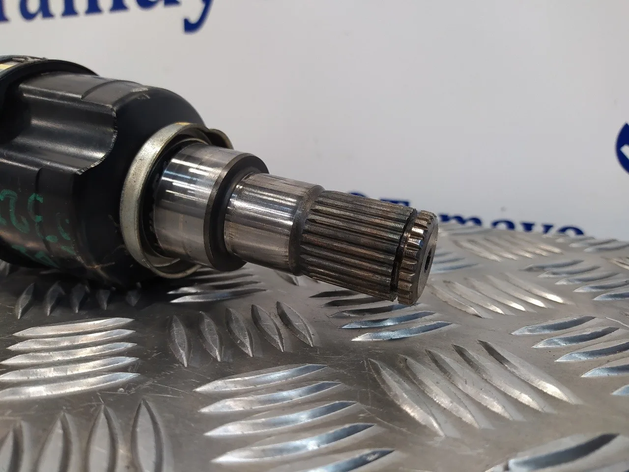 Transmision Delantera Izquierda para Suzuki Sx4 Rw (Ey)