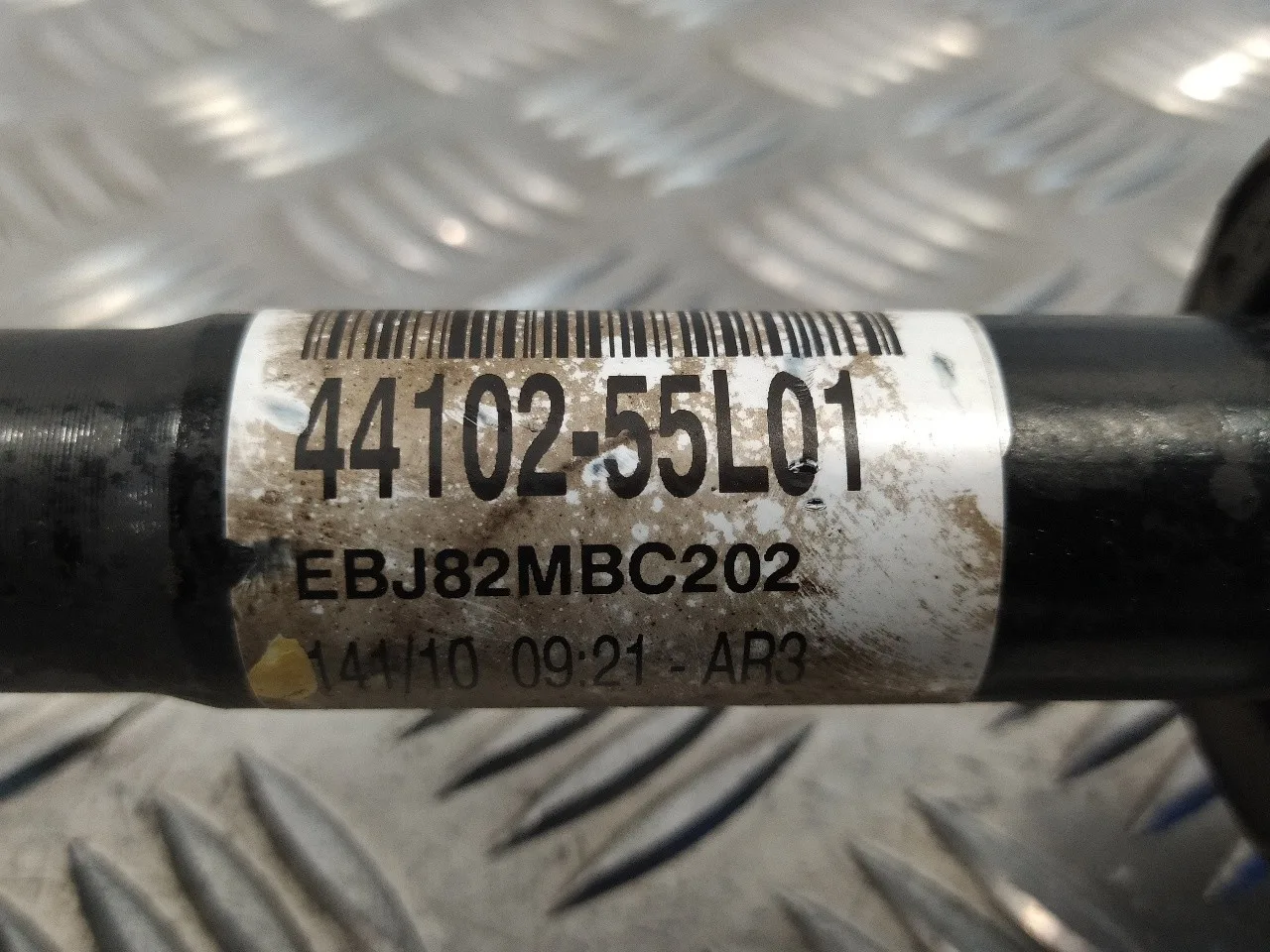 Transmision Delantera Izquierda para Suzuki Sx4 Rw (Ey)