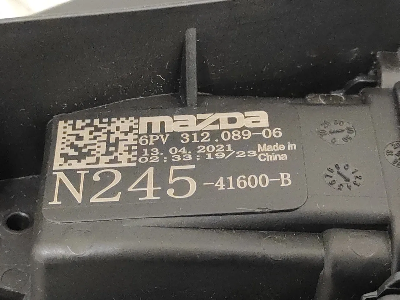 Pedal Acelerador para Mazda Mx-5 (04.2015>)