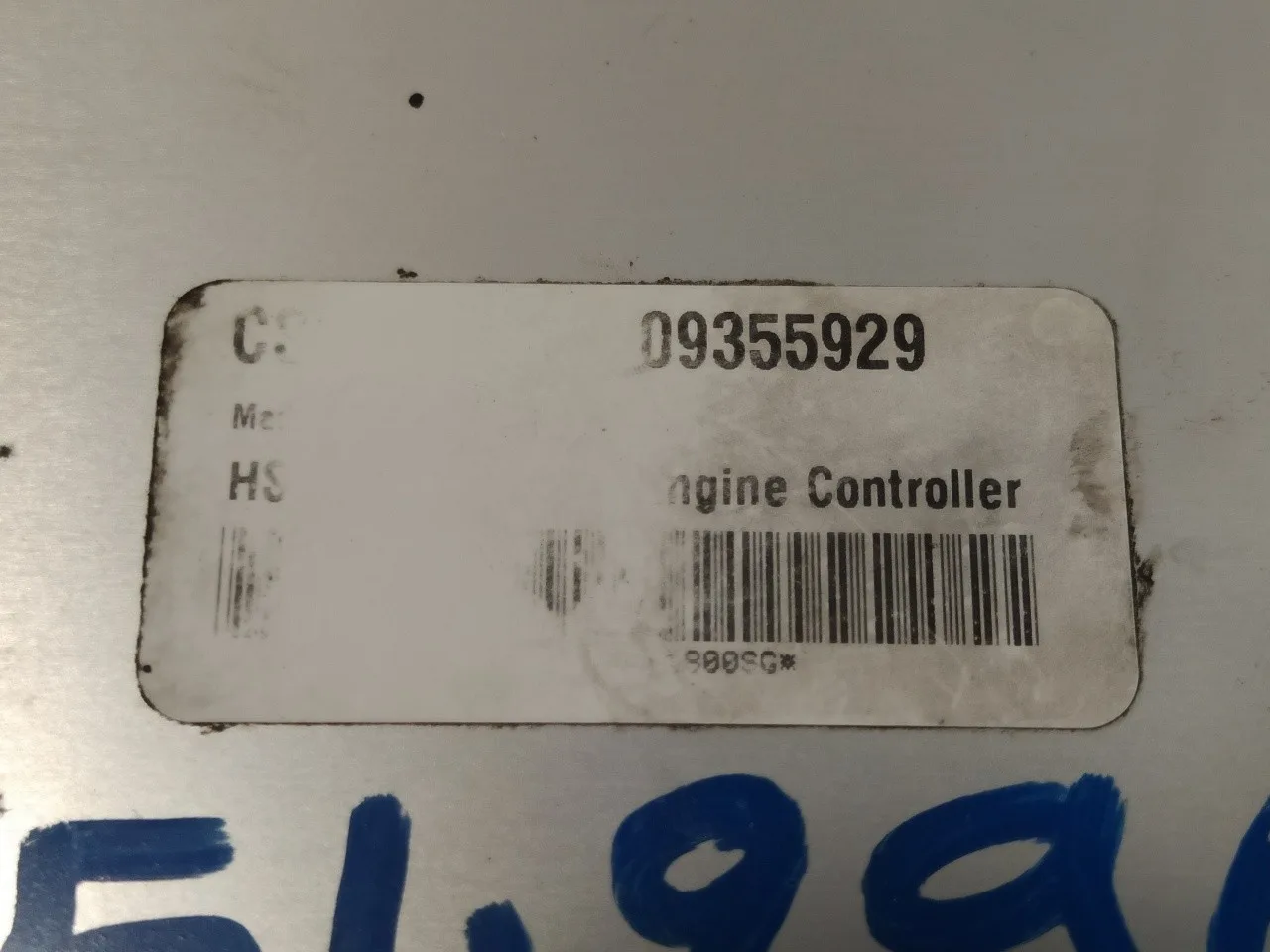 Centralita Motor Uce para Opel Astra G Berlina