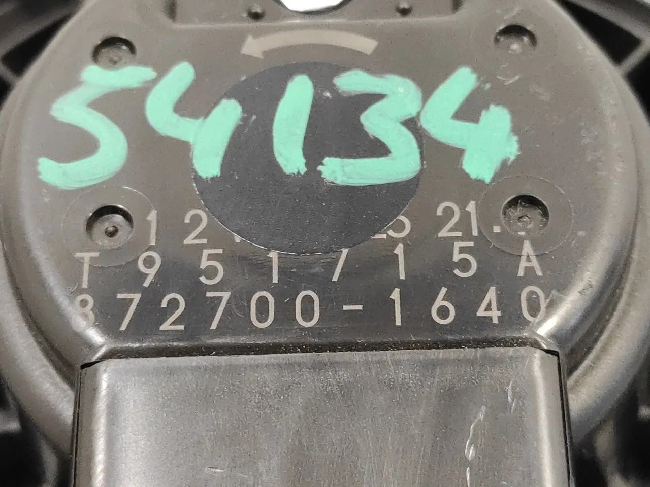 Motor Calefaccion para Mazda Mx-5 (04.2015>)