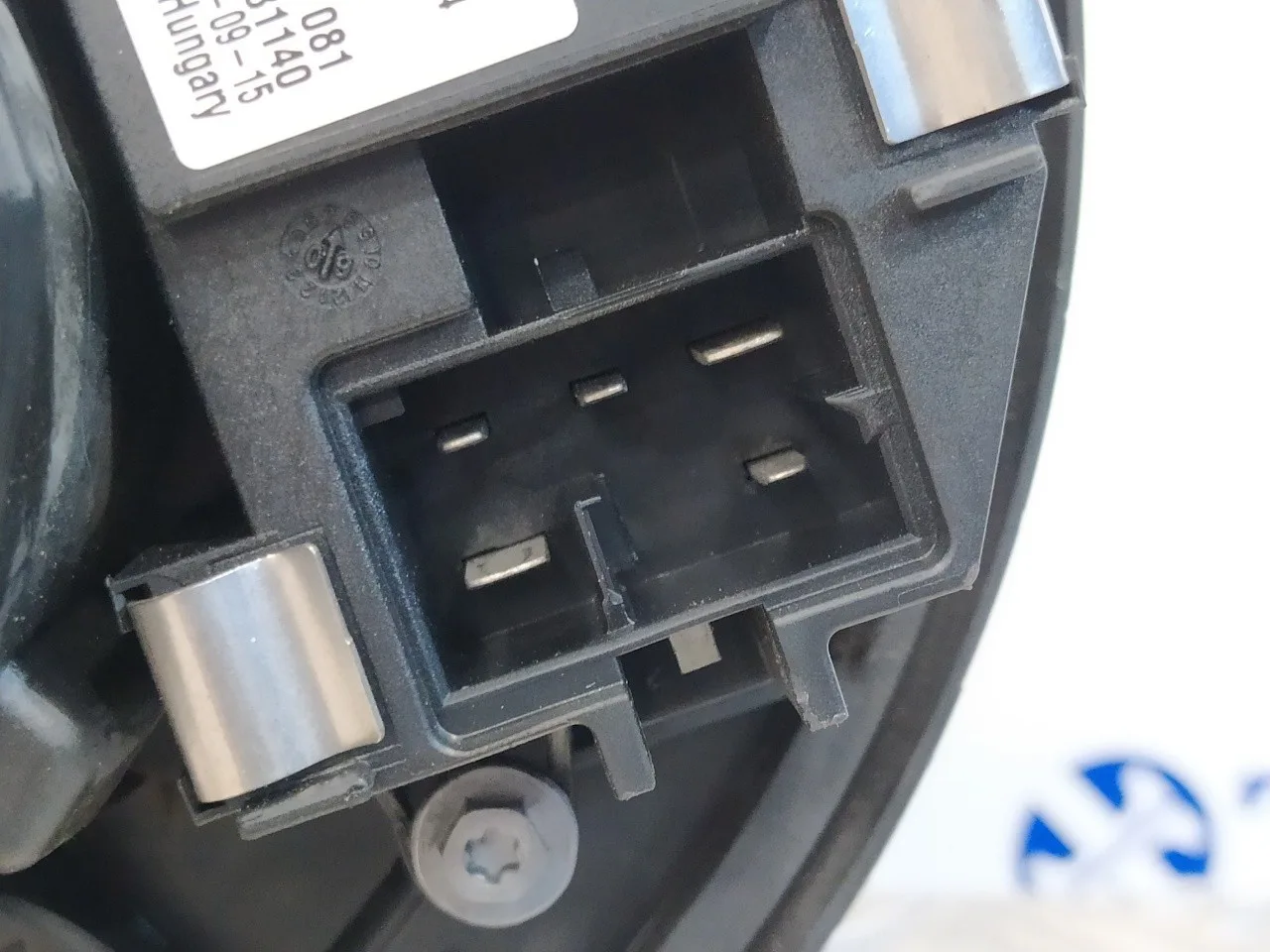 Motor Calefaccion para Volkswagen Tiguan (5N1)