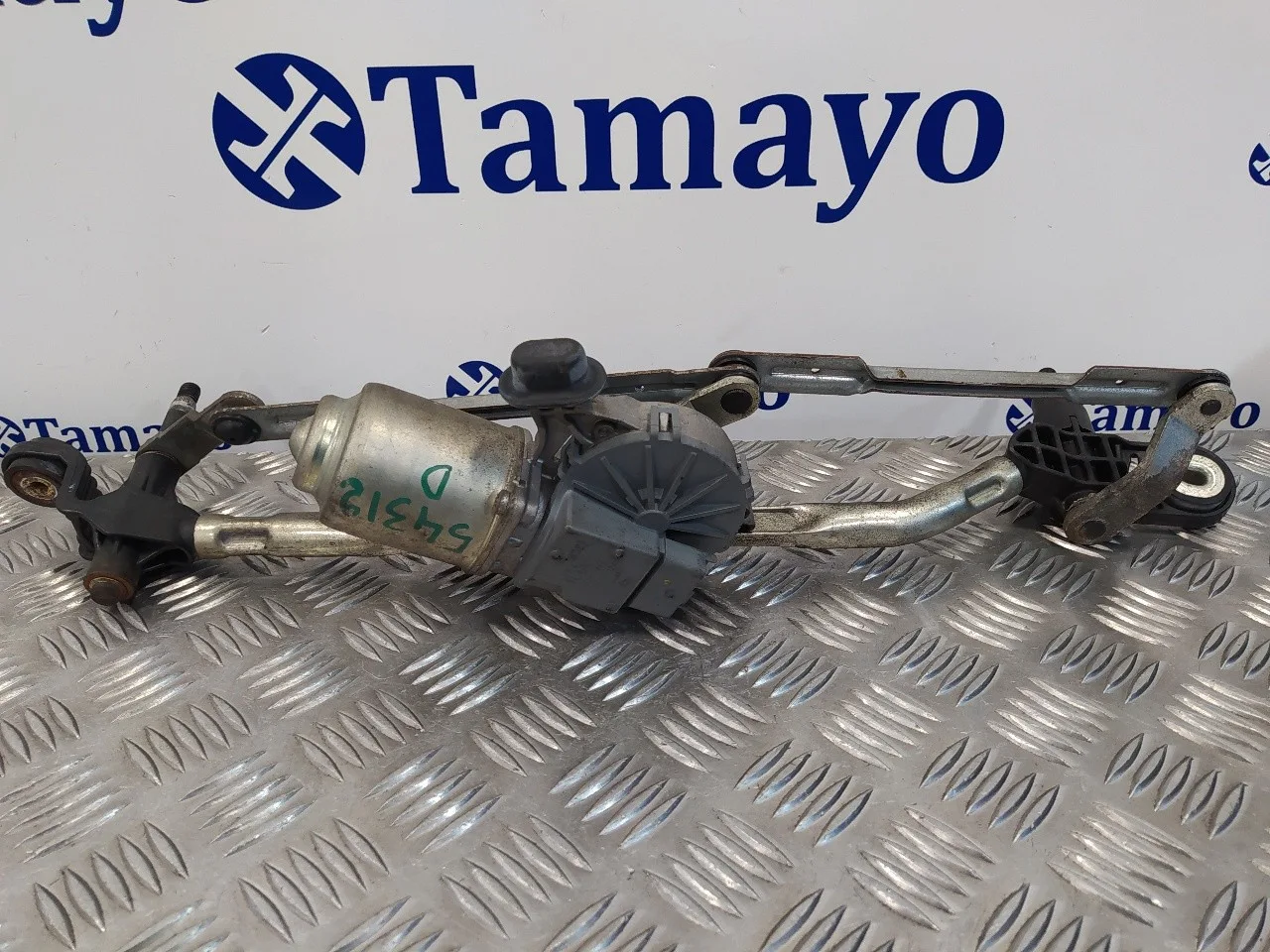 Motor Limpia Delantero para Renault Fluence
