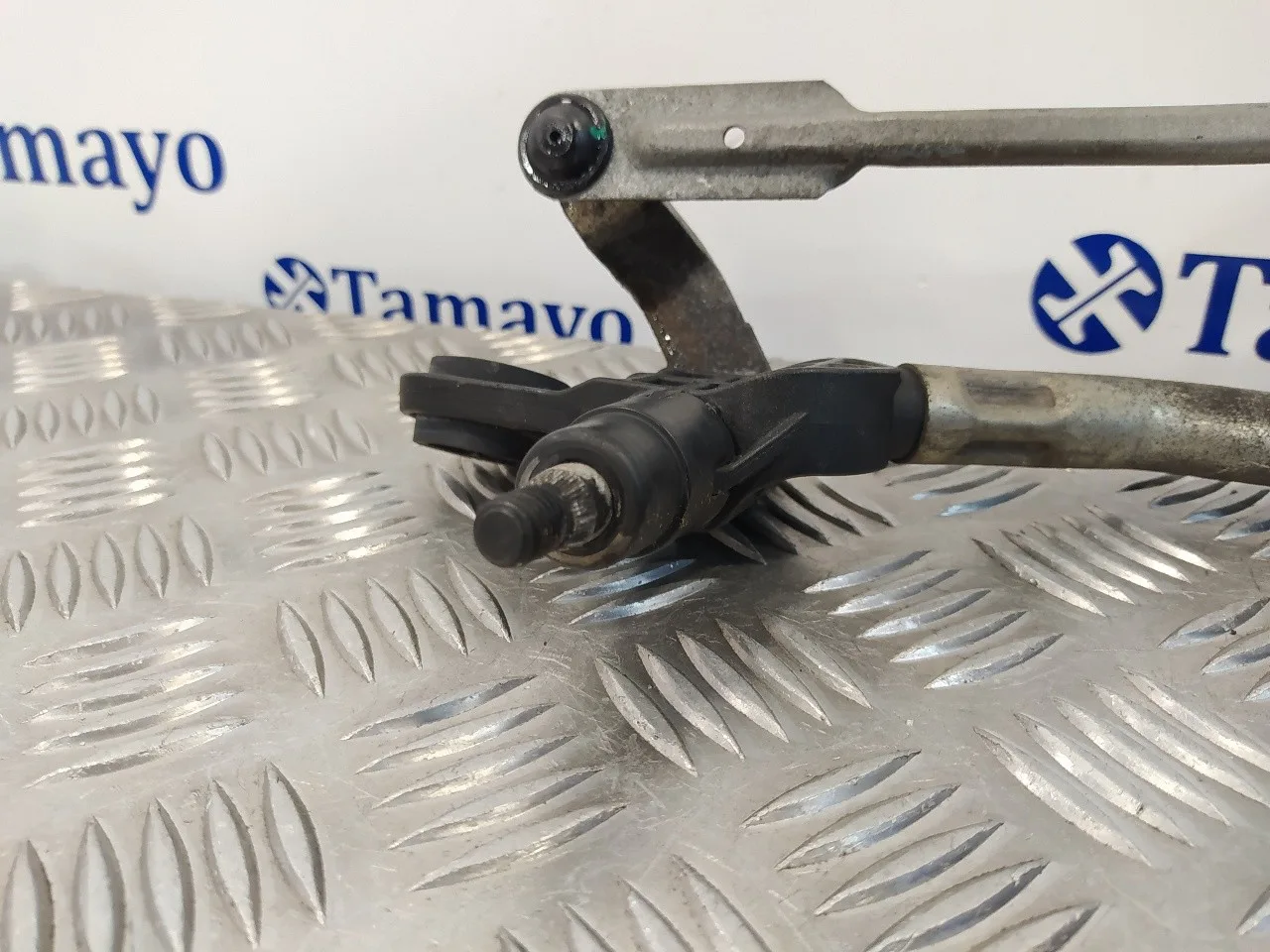 Motor Limpia Delantero para Renault Fluence