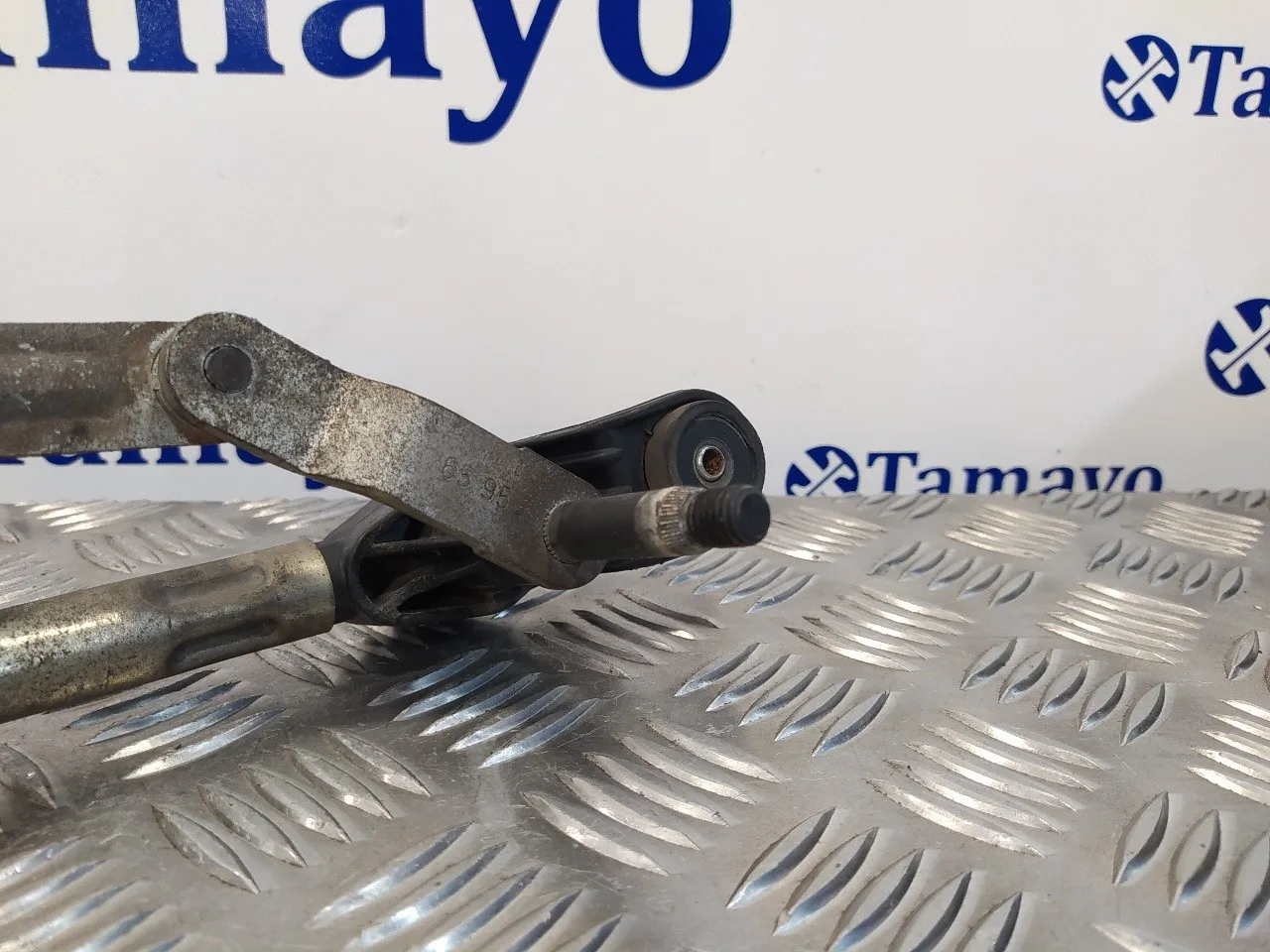 Motor Limpia Delantero para Renault Fluence