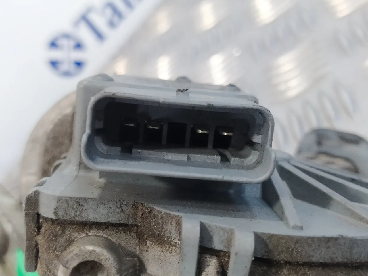 Motor Limpia Delantero para Renault Fluence