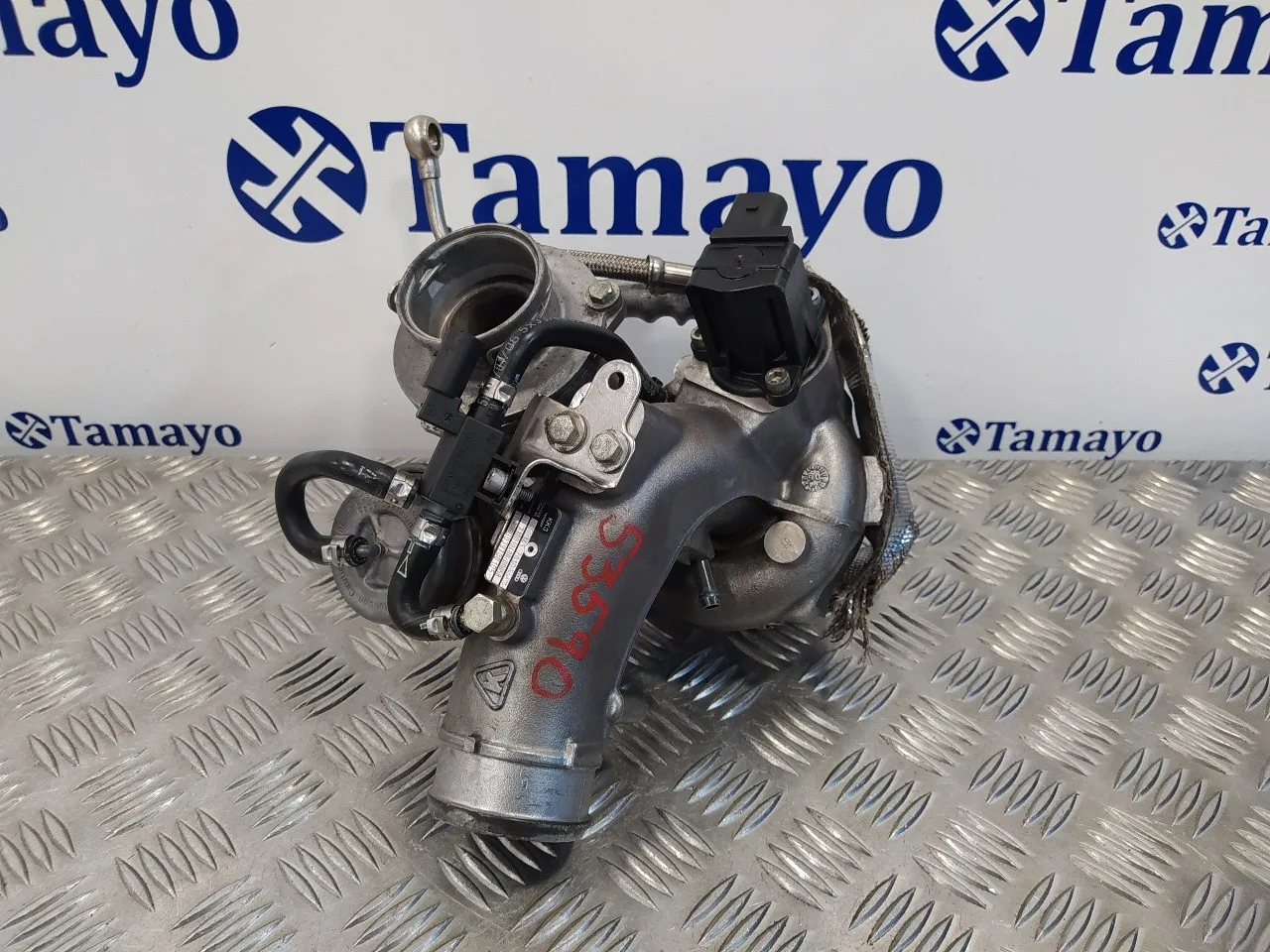 Turbocompresor para Volkswagen Passat Variant (3C5)