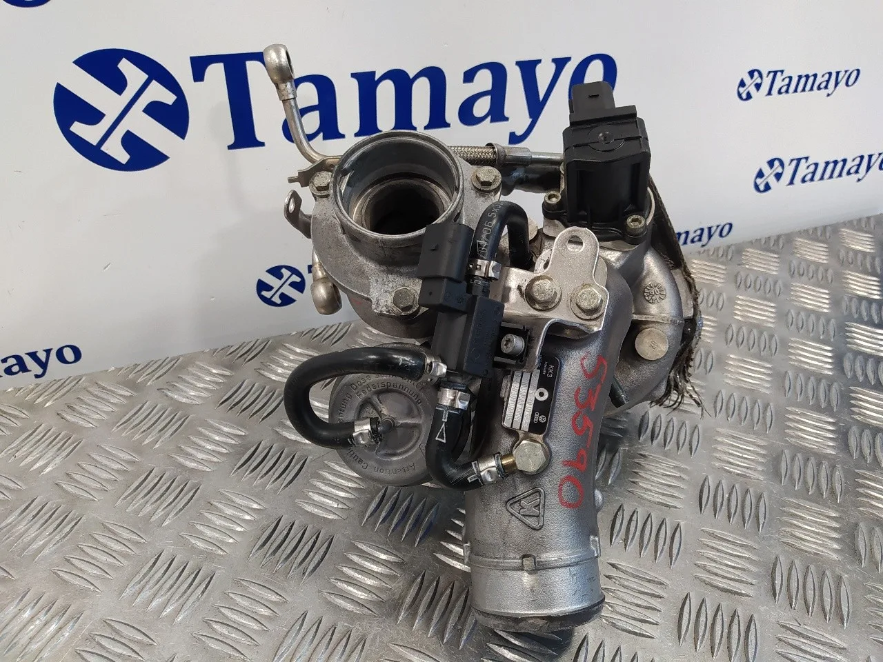 Turbocompresor para Volkswagen Passat Variant (3C5)