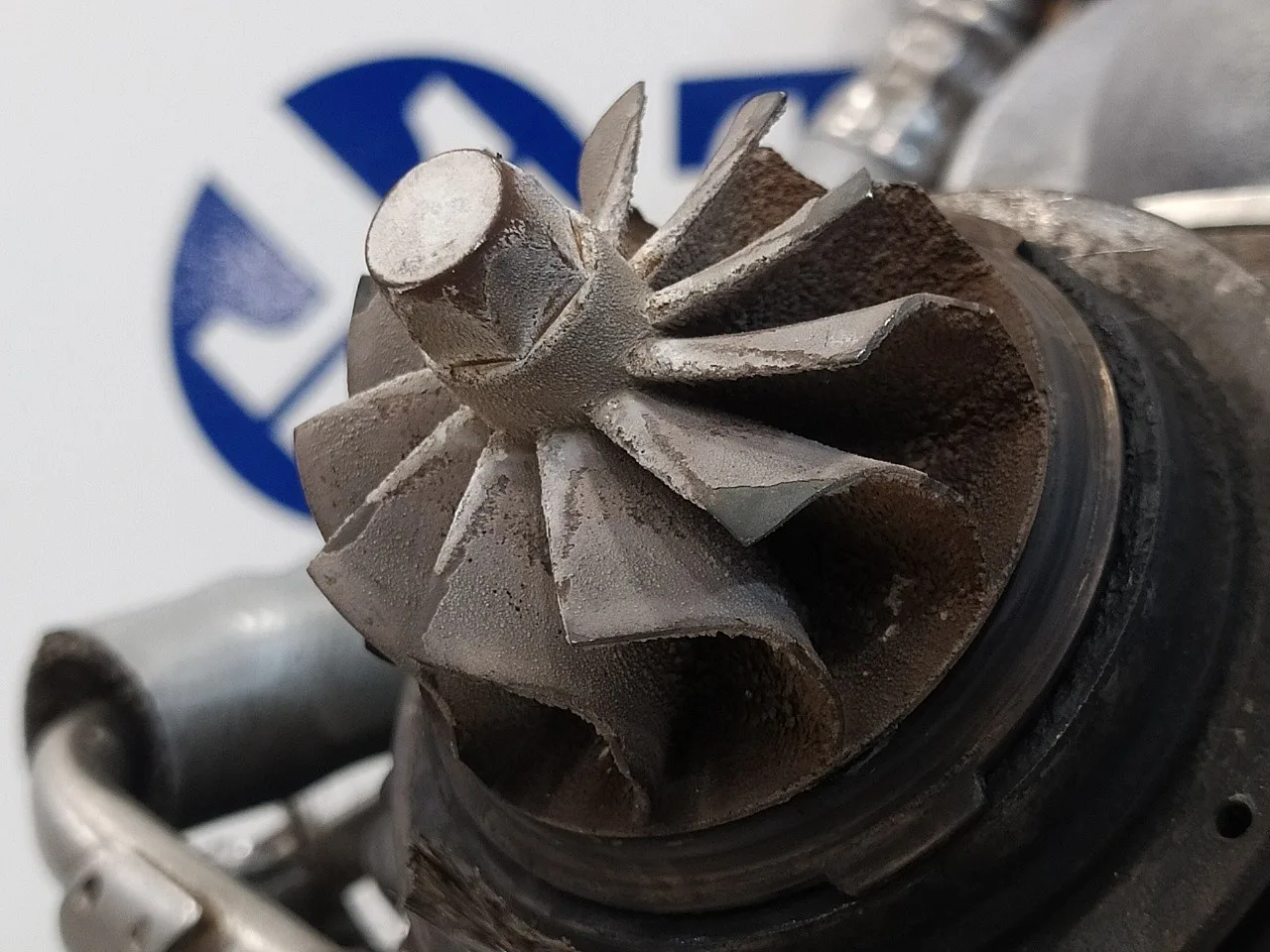 Turbocompresor para Volkswagen Passat Variant (3C5)