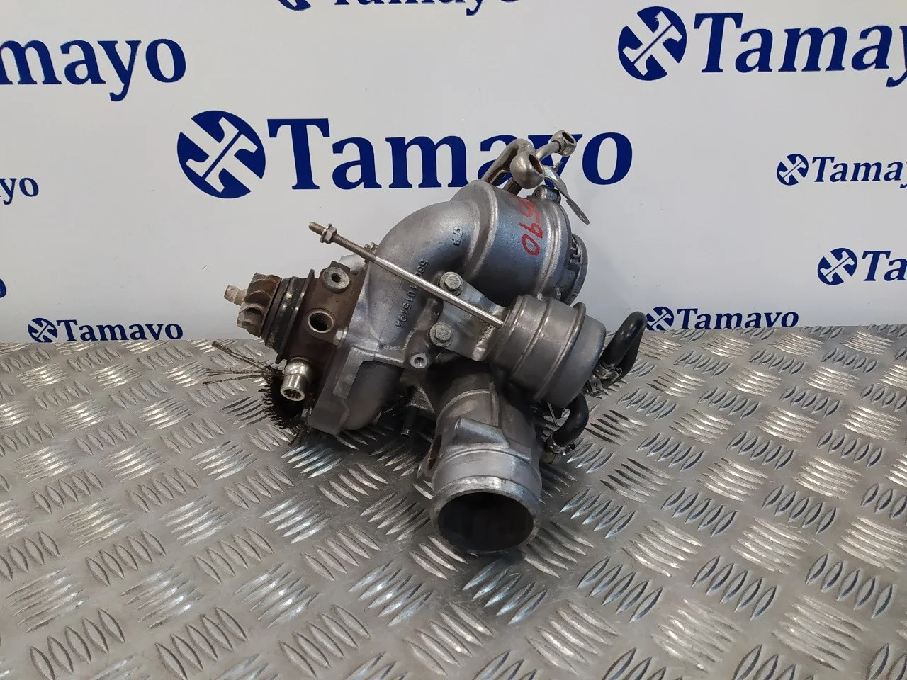 Turbocompresor para Volkswagen Passat Variant (3C5)