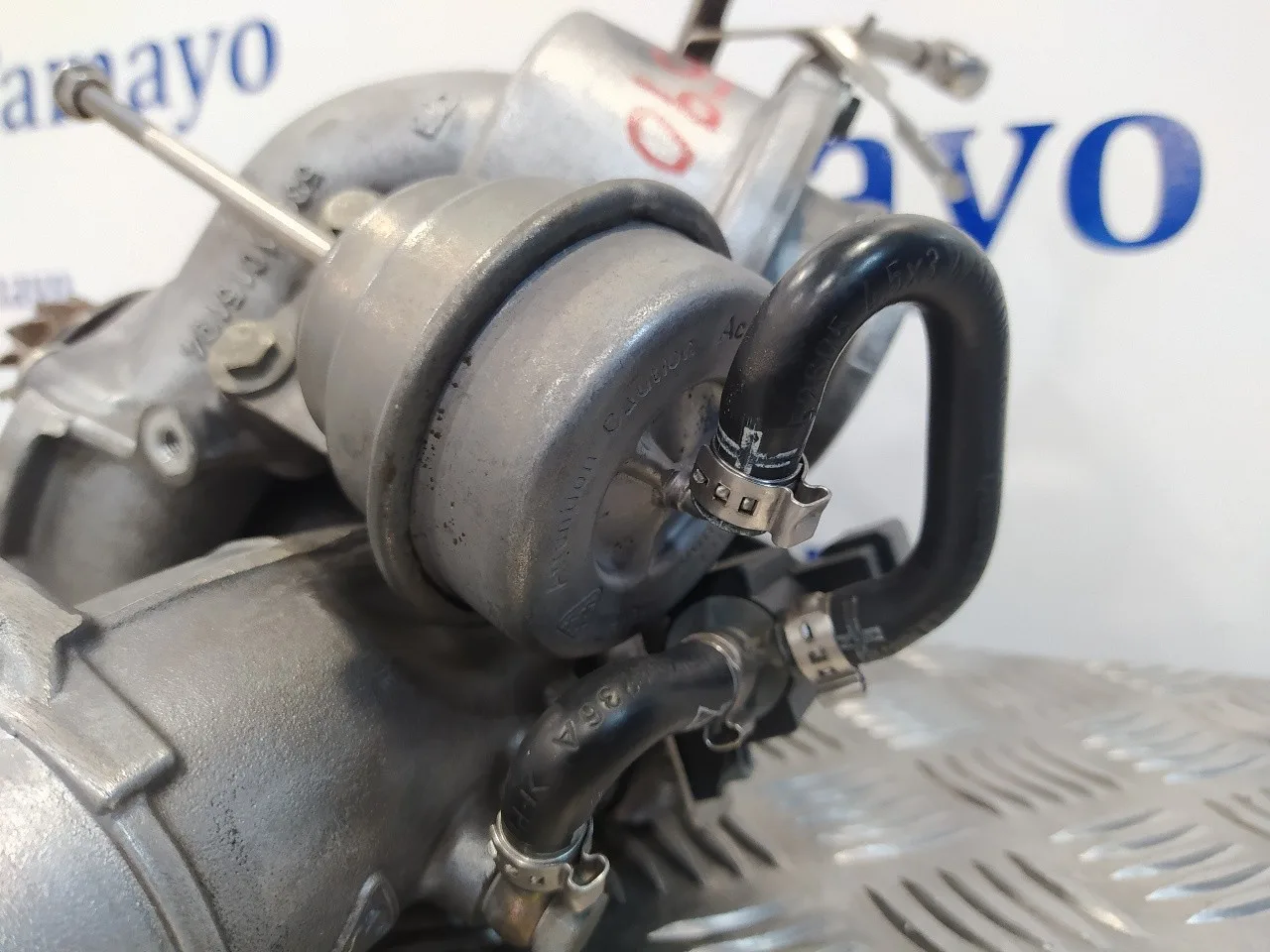 Turbocompresor para Volkswagen Passat Variant (3C5)