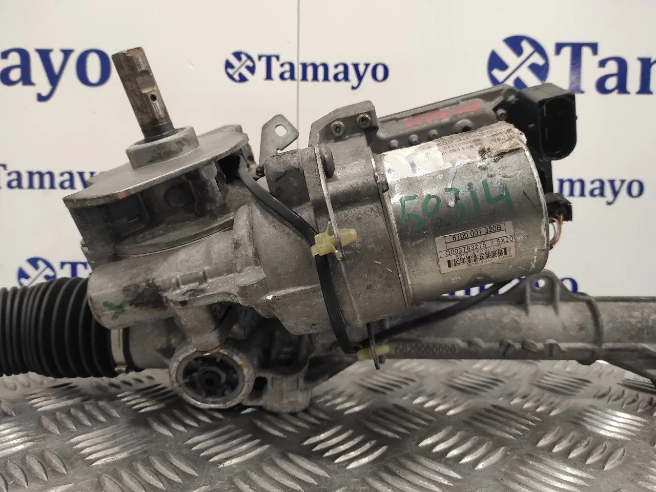 Cremallera Direccion para Peugeot 207