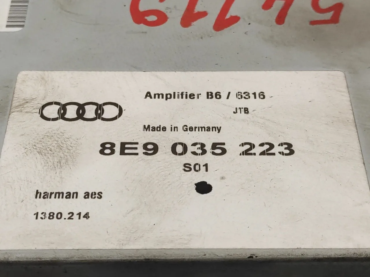 Modulo Electronico para Audi A4 Avant (8E)