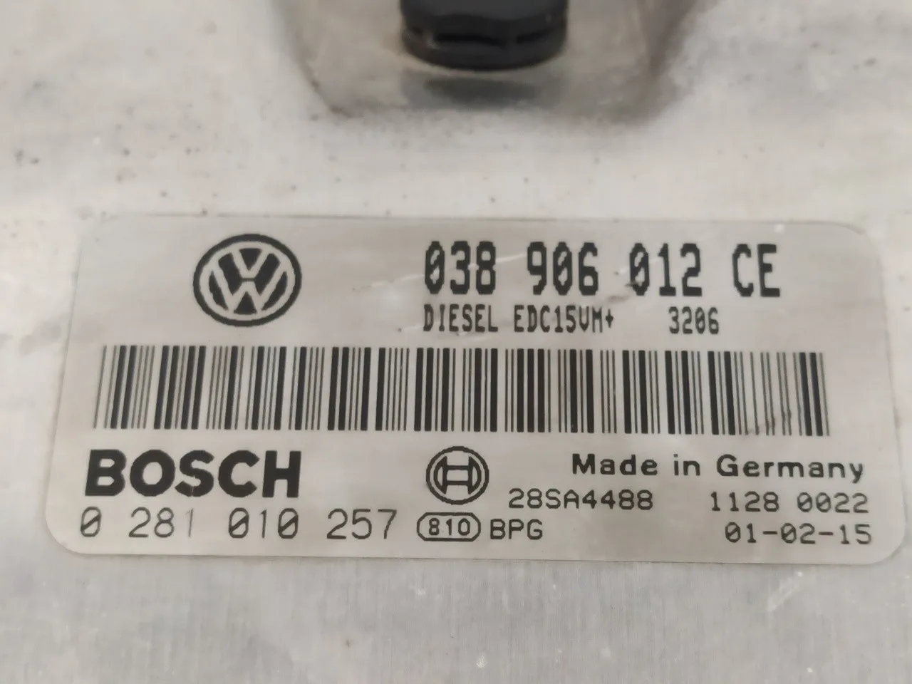 Centralita Motor Uce para Skoda Fabia (6Y2/6Y3)