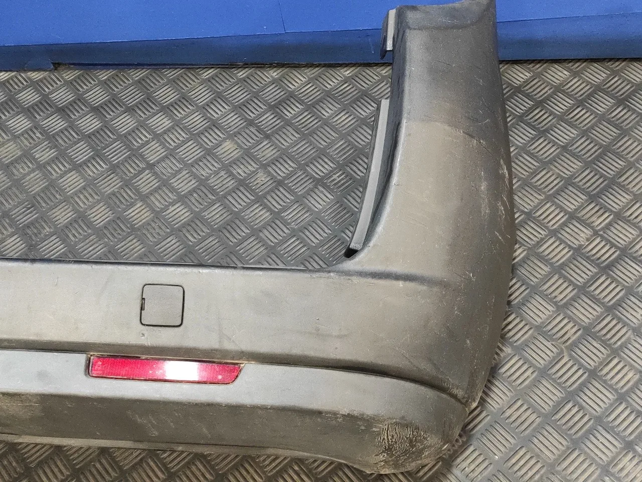 Paragolpes Trasero para Fiat Doblo