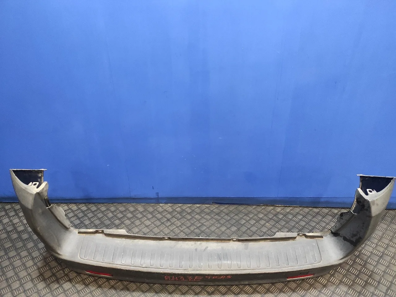 Paragolpes Trasero para Fiat Doblo