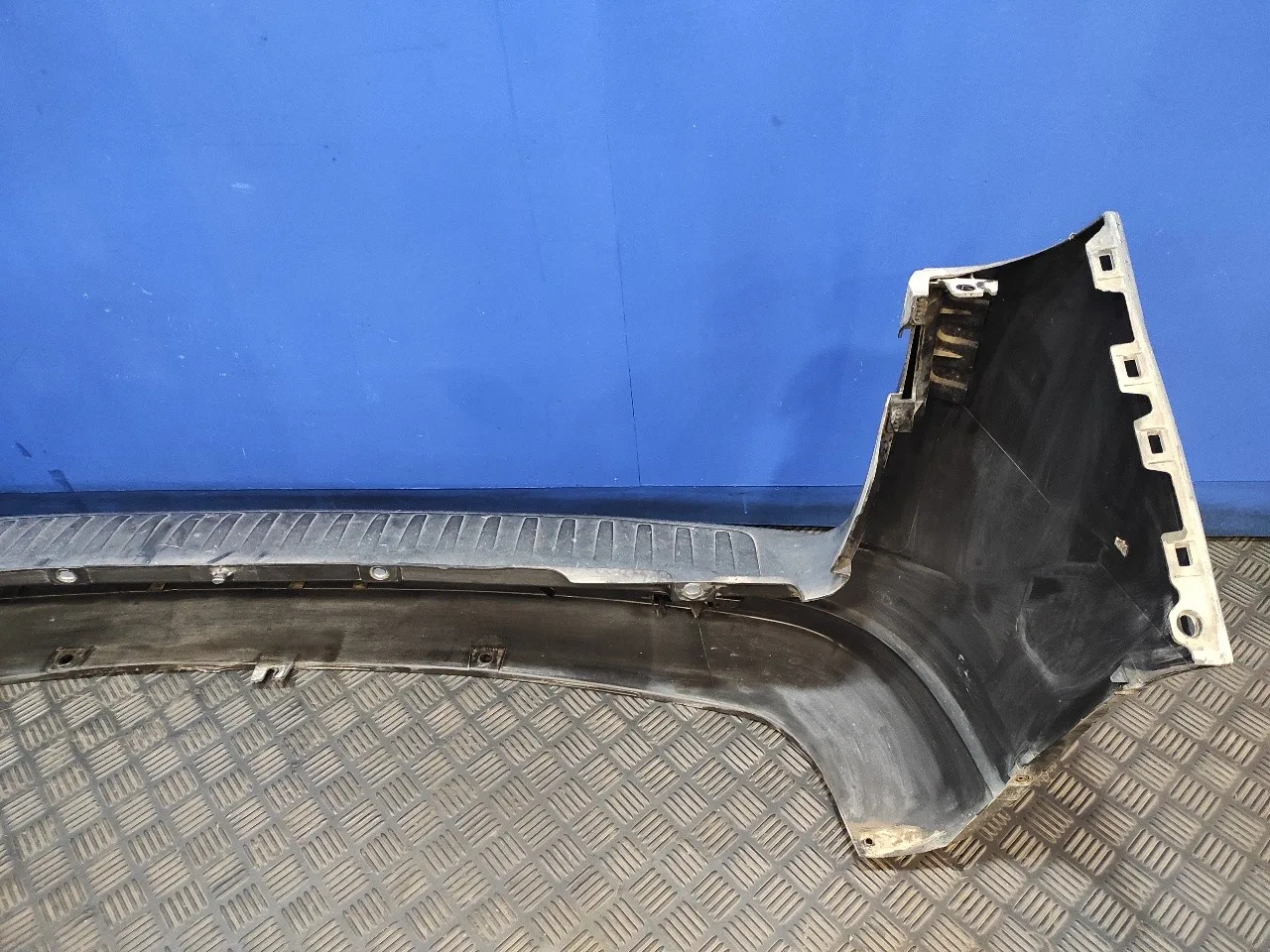 Paragolpes Trasero para Fiat Doblo