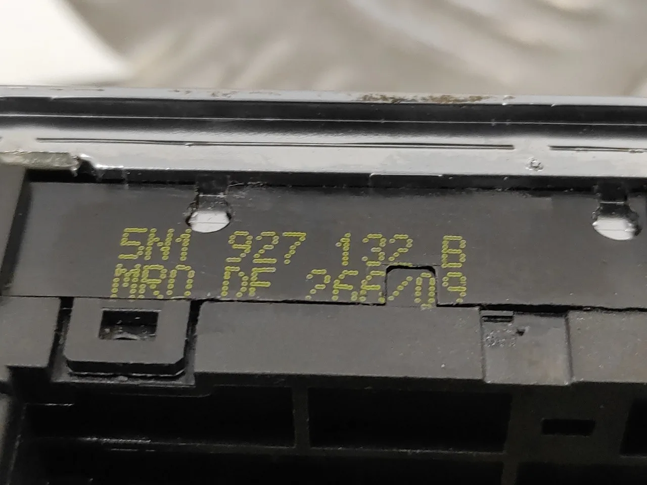 Mando Multifuncion para Volkswagen Tiguan (5N1)