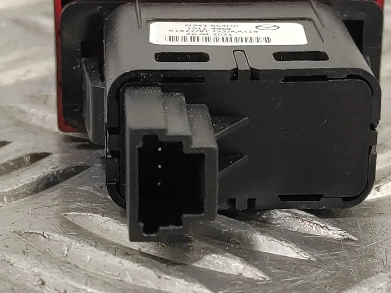 Warning para Mazda Mx-5 (04.2015>)