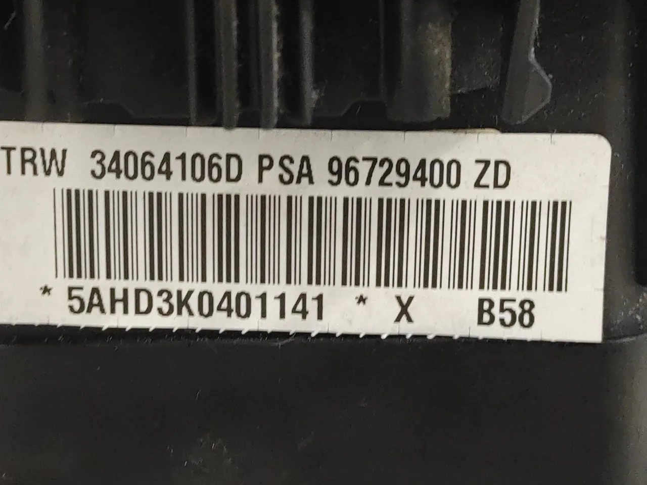 Airbag Delantero Izquierdo para Citroën C4 Picasso