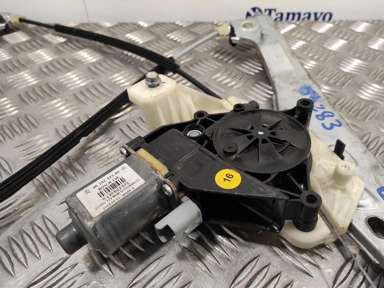 Elevalunas Delantero Izquierdo para Citroën C4 Cactus