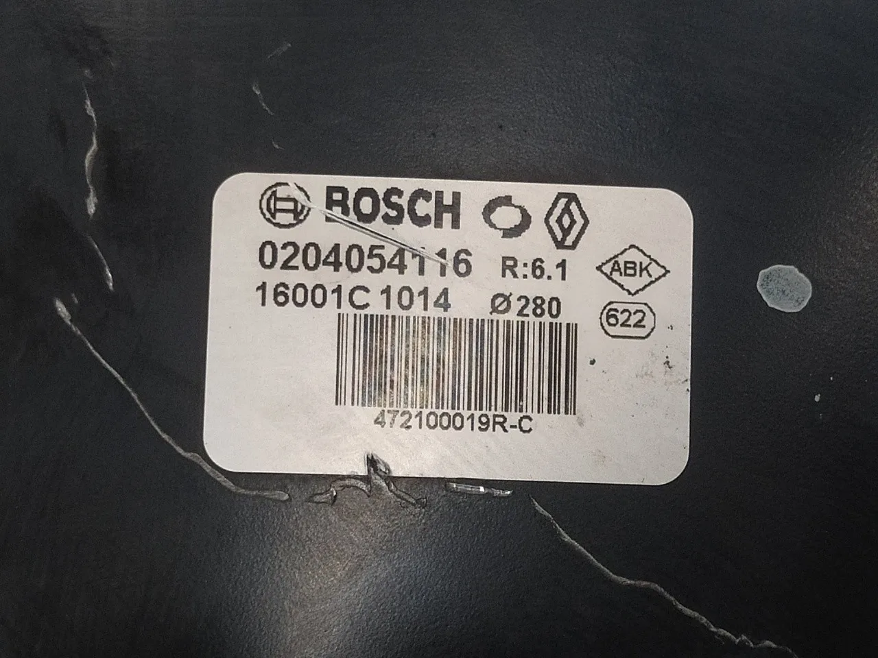 Servofreno para Renault Fluence