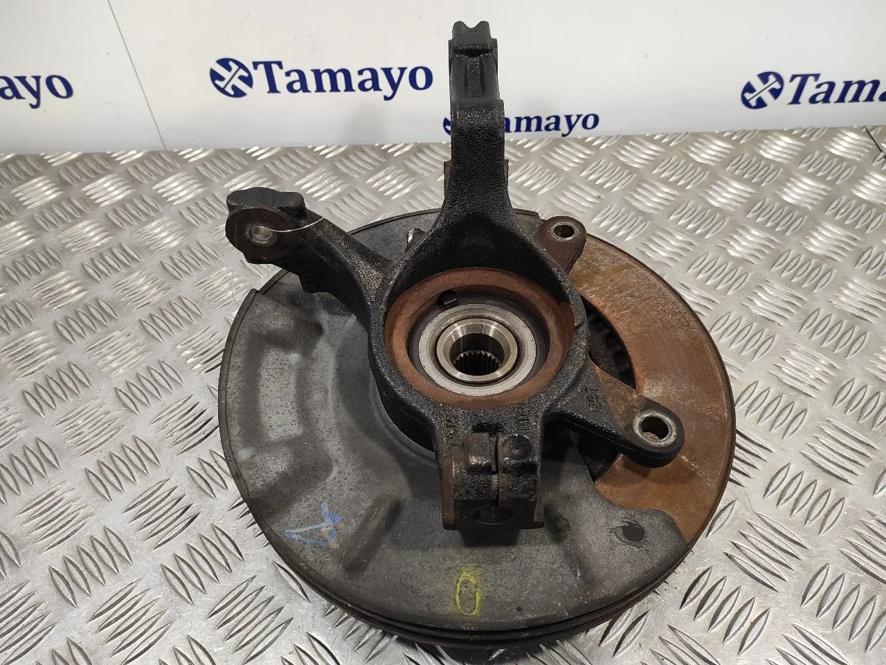 Mangueta Delantera Izquierda para Suzuki Sx4 Rw (Ey)