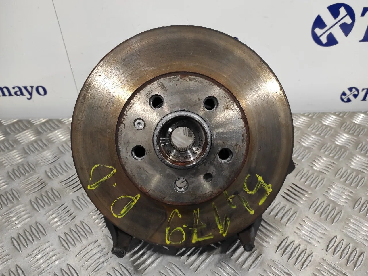 Mangueta Delantera Derecha para Volkswagen Polo (6R1)