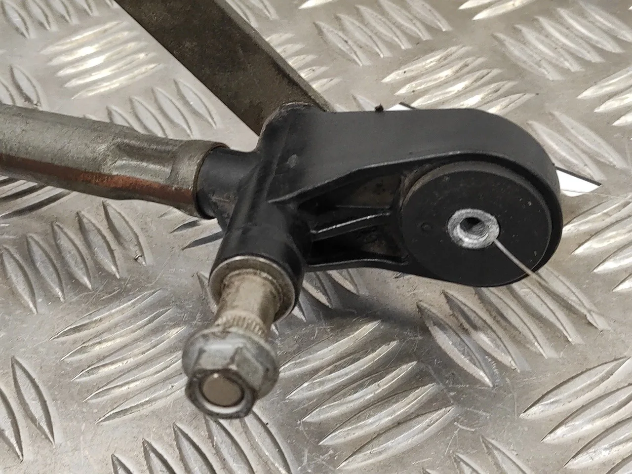 Motor Limpia Delantero para Ford Transit Caja Cerrada '06