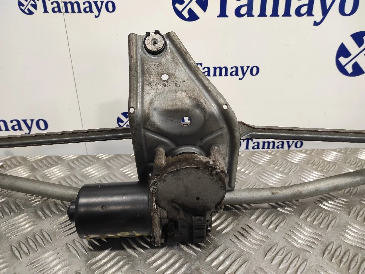 Motor Limpia Delantero para Ford Transit Caja Cerrada '06