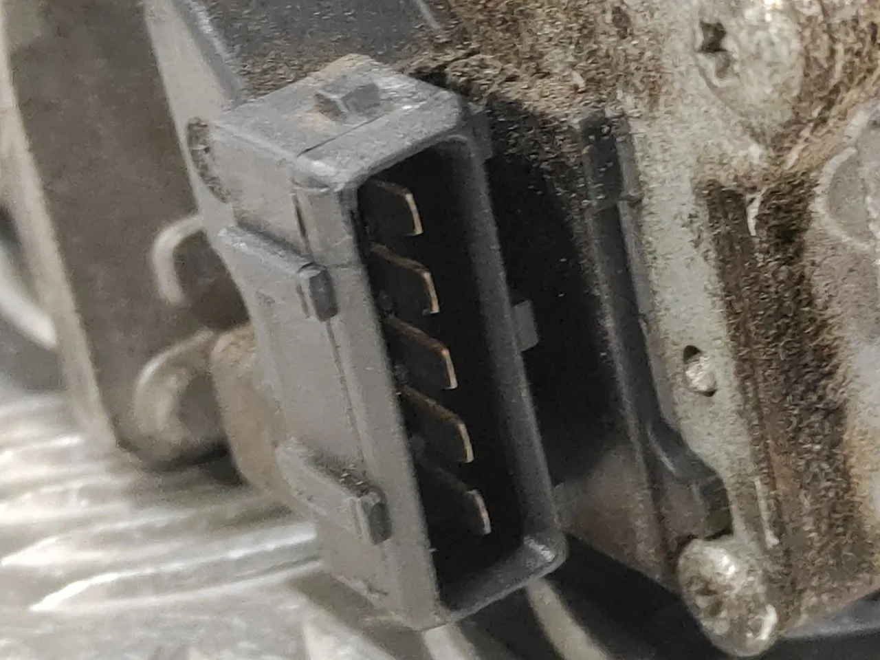 Motor Limpia Delantero para Ford Transit Caja Cerrada '06