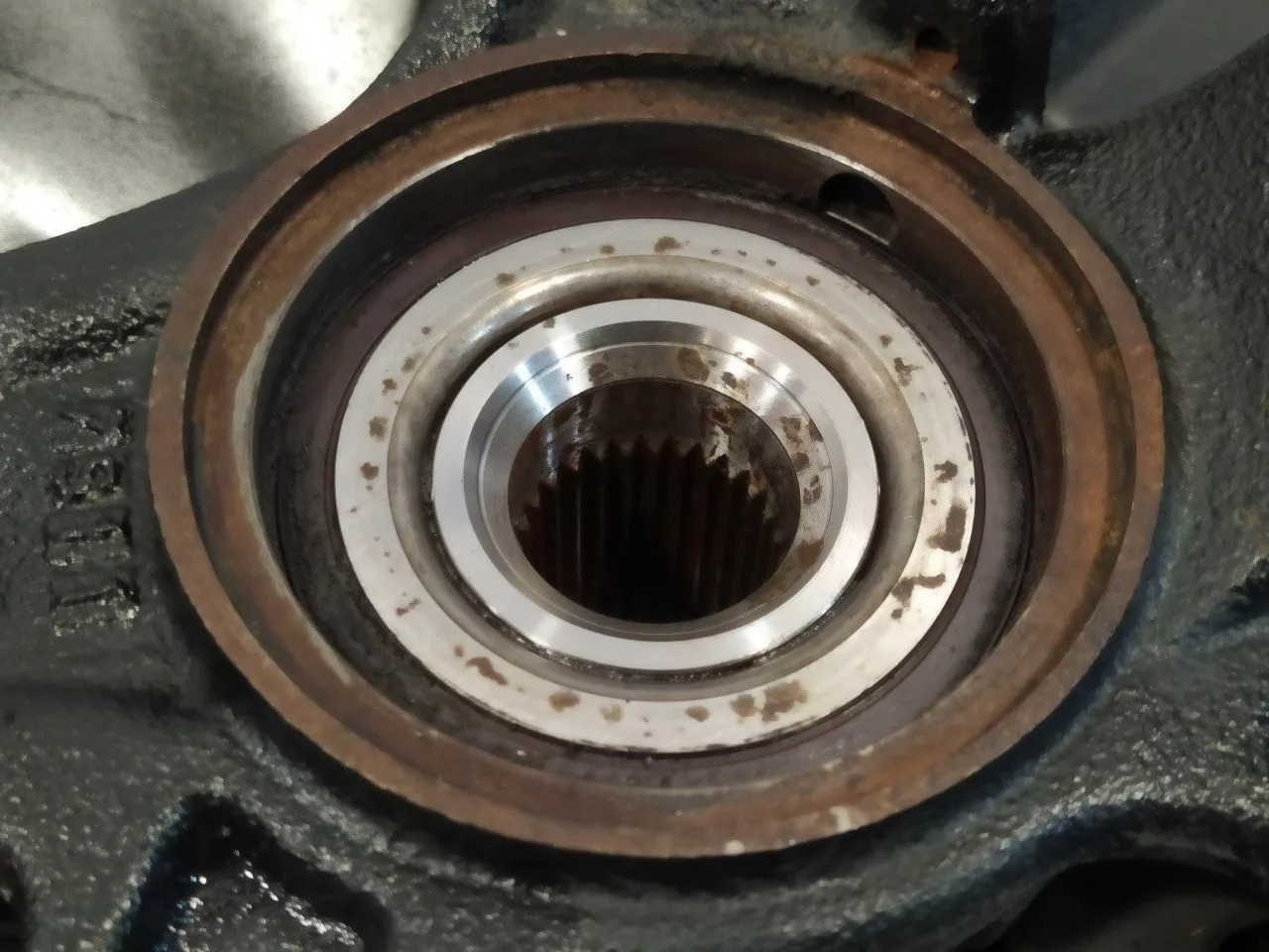 Mangueta Delantera Izquierda para Honda Civic Berlina 5 (Fk)