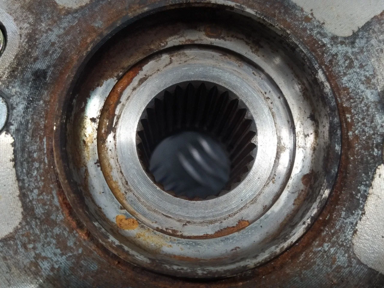 Mangueta Delantera Izquierda para Honda Civic Berlina 5 (Fk)