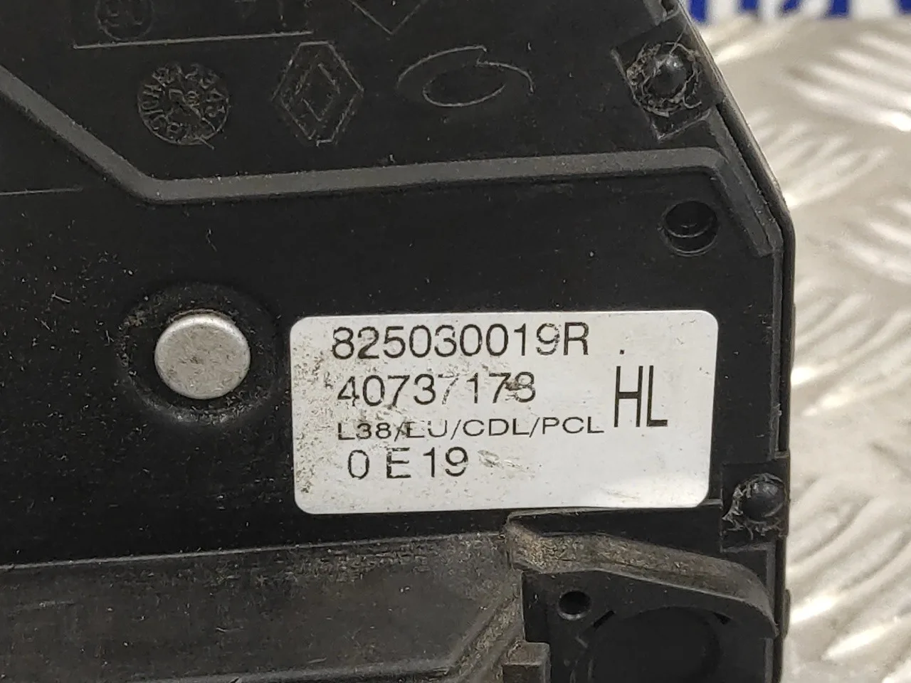 Cerradura Puerta Trasera Izquierda para Renault Fluence
