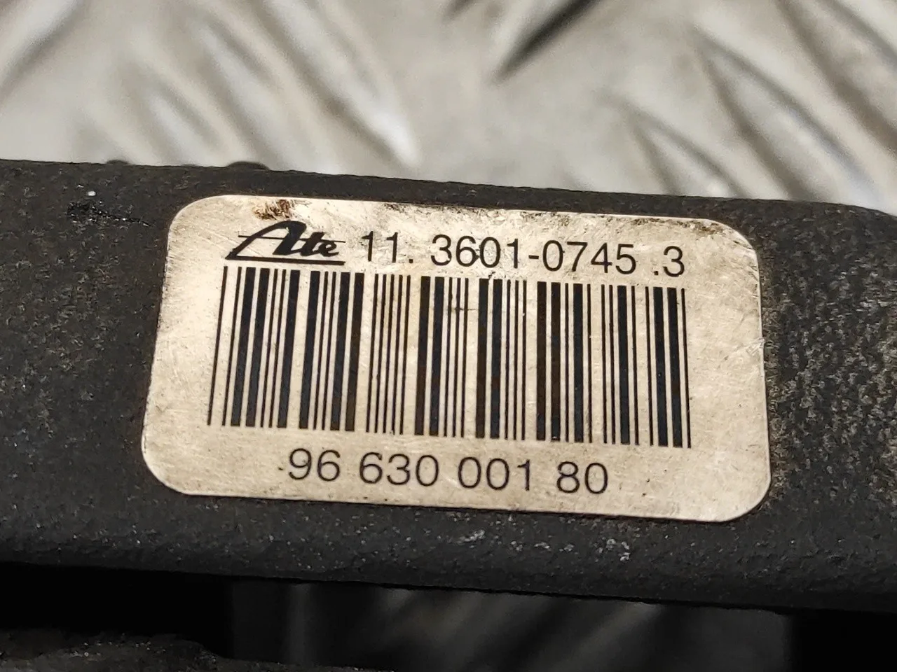 Pinza Freno Delantera Izquierda para Citroën C5 Berlina