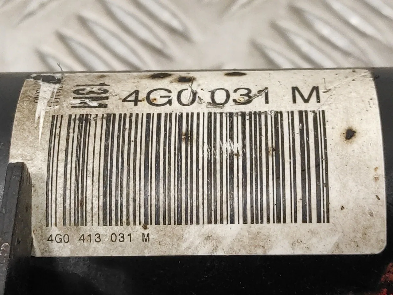 Amortiguador Delantero Derecho para Audi A6 Avant (4G5)