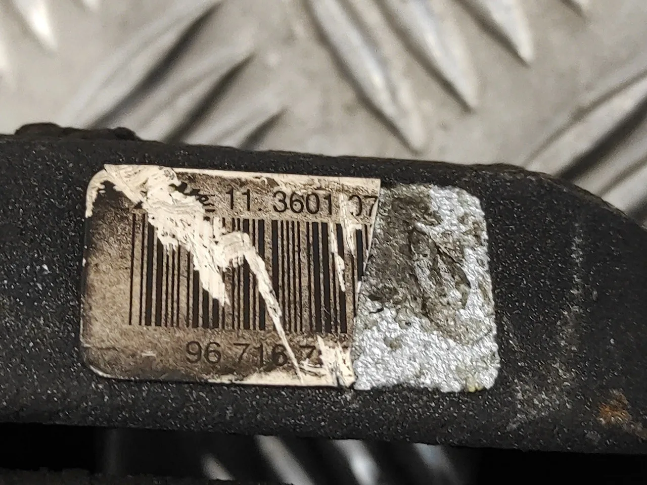 Pinza Freno Delantera Derecha para Citroën C5 Berlina