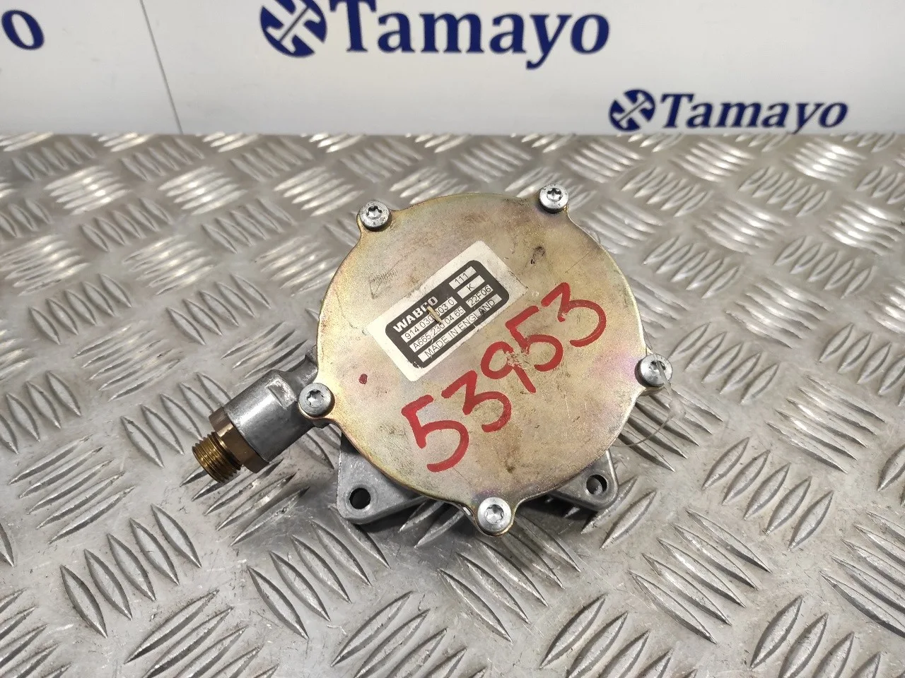 Depresor Freno / Bomba Vacio para Ssangyong Actyon