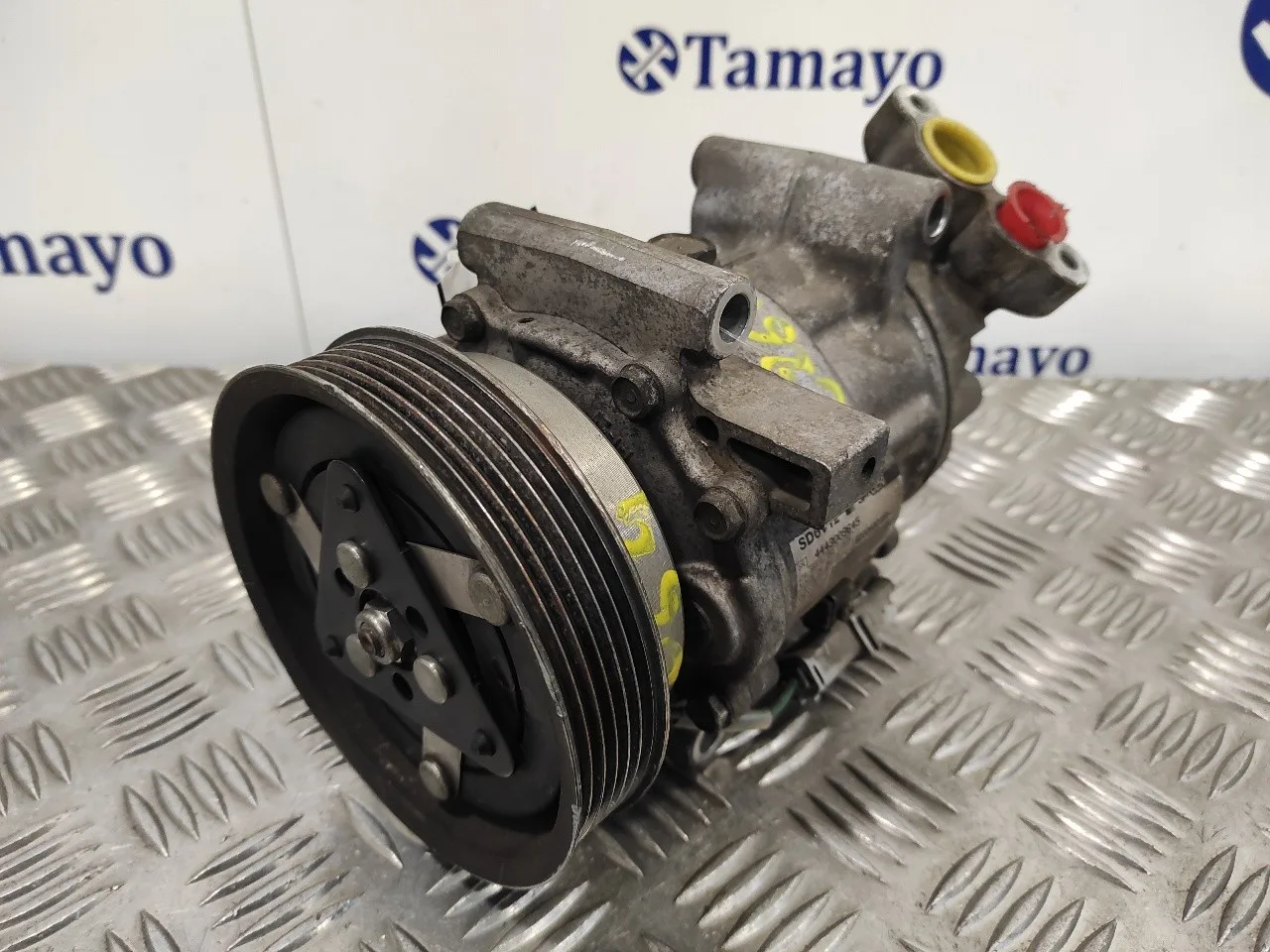 Compresor Aire Acondicionado para Renault Modus