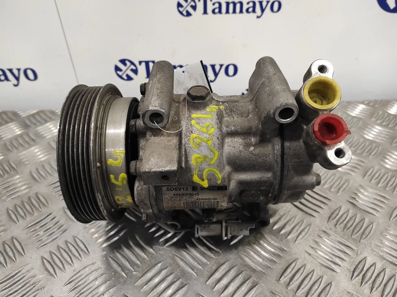 Compresor Aire Acondicionado para Renault Modus