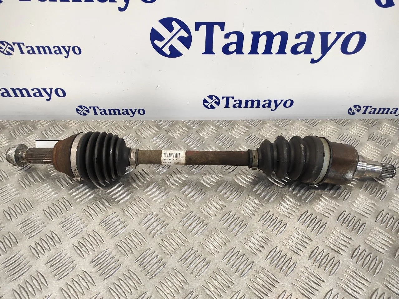Transmision Delantera Izquierda para Ford Fiesta (Cb1)