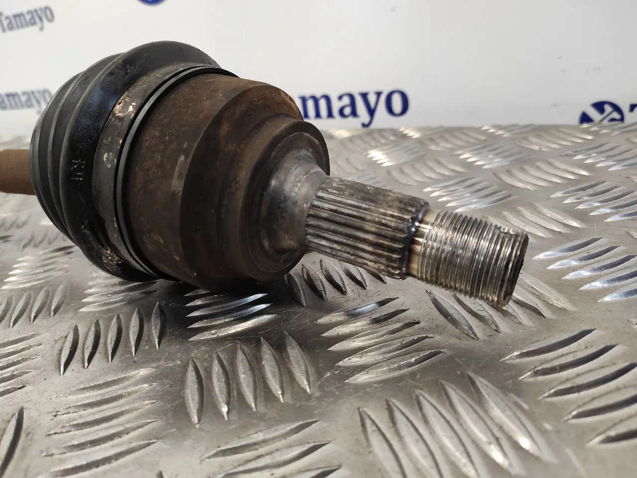 Transmision Delantera Izquierda para Peugeot 207