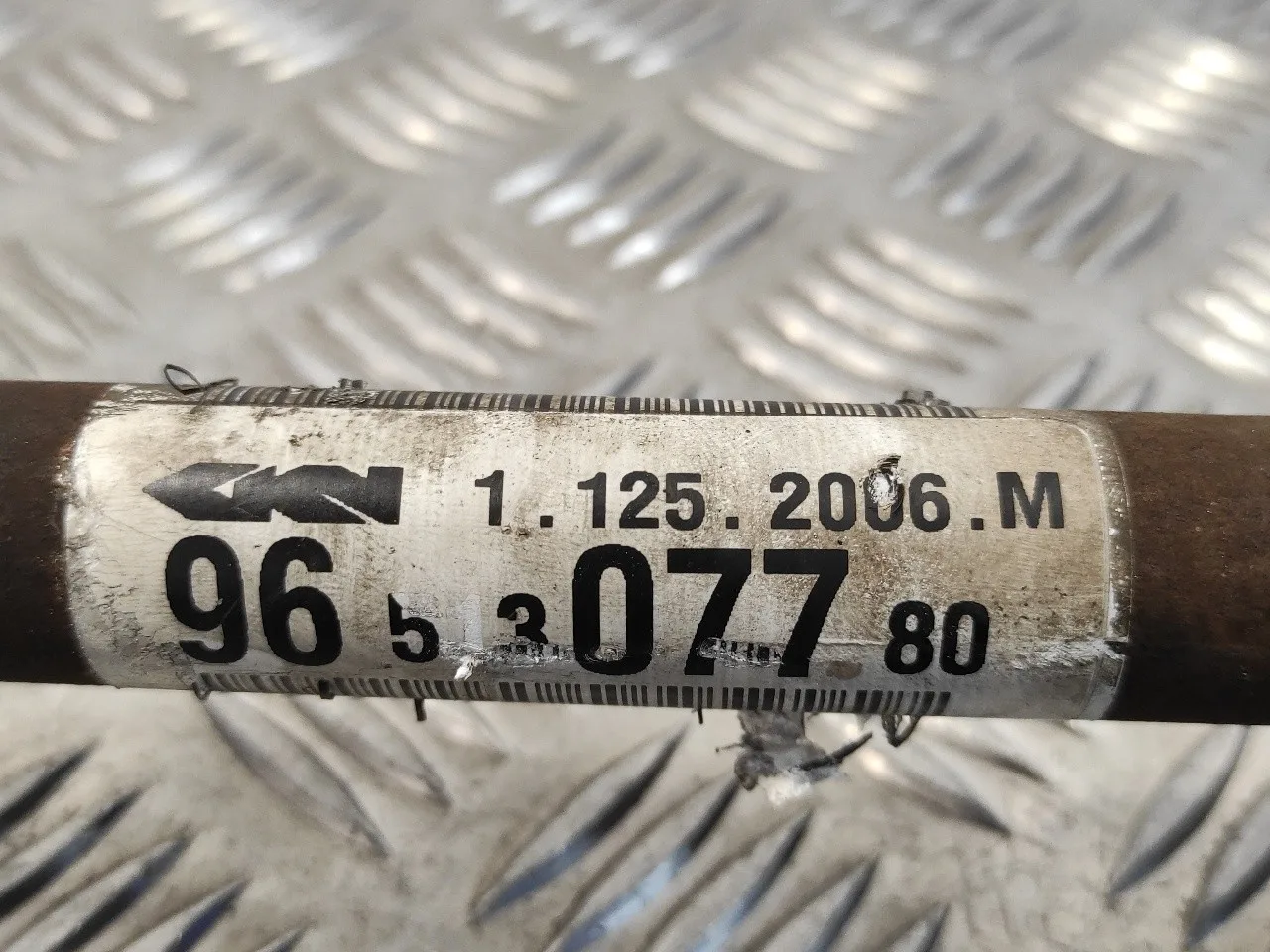Transmision Delantera Izquierda para Peugeot 207