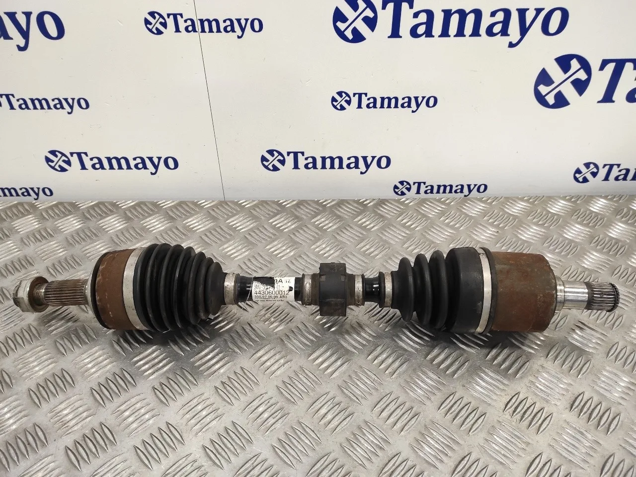 Transmision Delantera Izquierda para Honda Civic Berlina 5 (Fk)