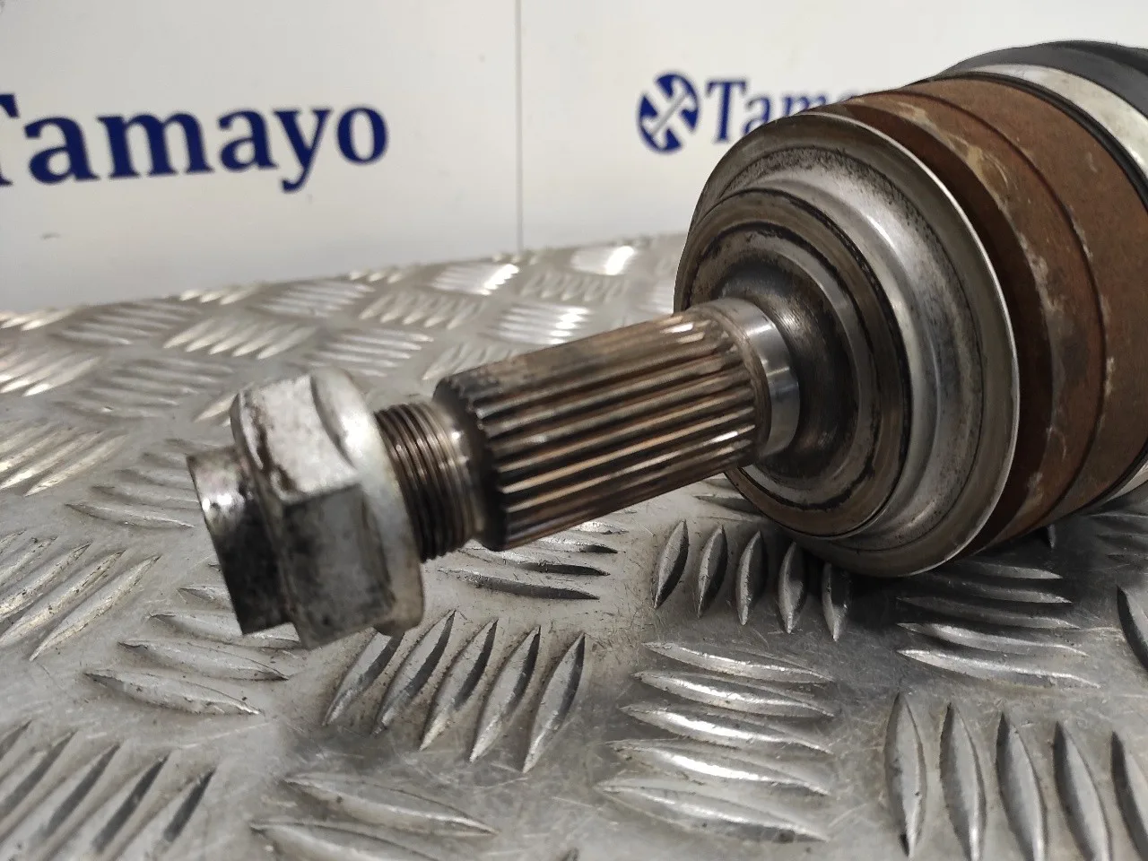 Transmision Delantera Izquierda para Honda Civic Berlina 5 (Fk)
