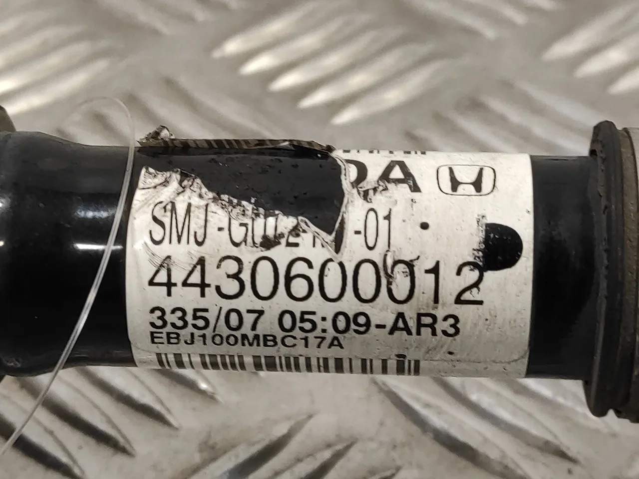 Transmision Delantera Izquierda para Honda Civic Berlina 5 (Fk)