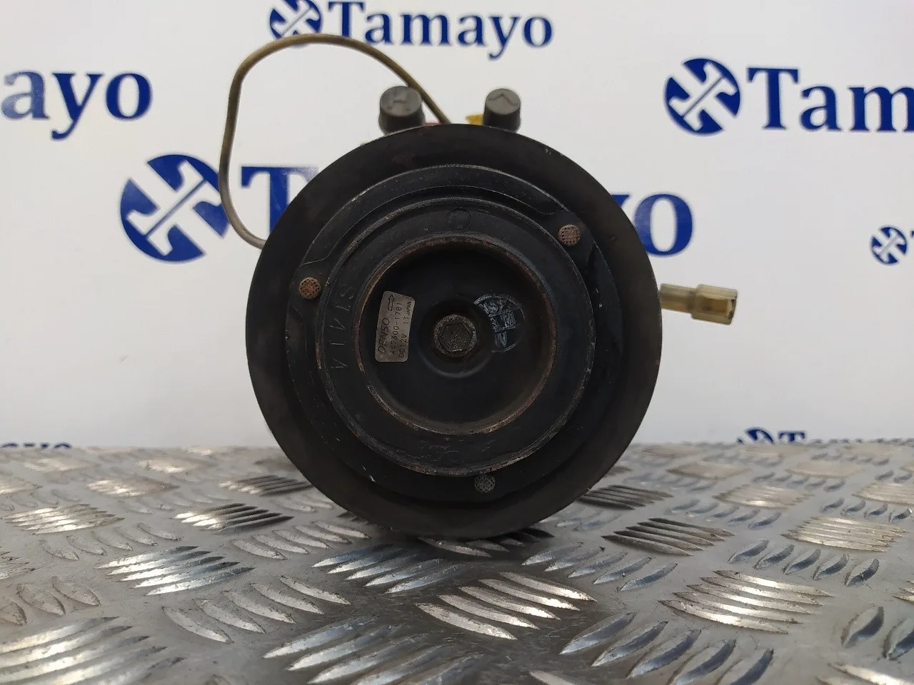 Compresor Aire Acondicionado para Tata Safari (42_Fd)
